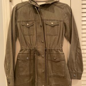 BP Army Green Utility Jacket